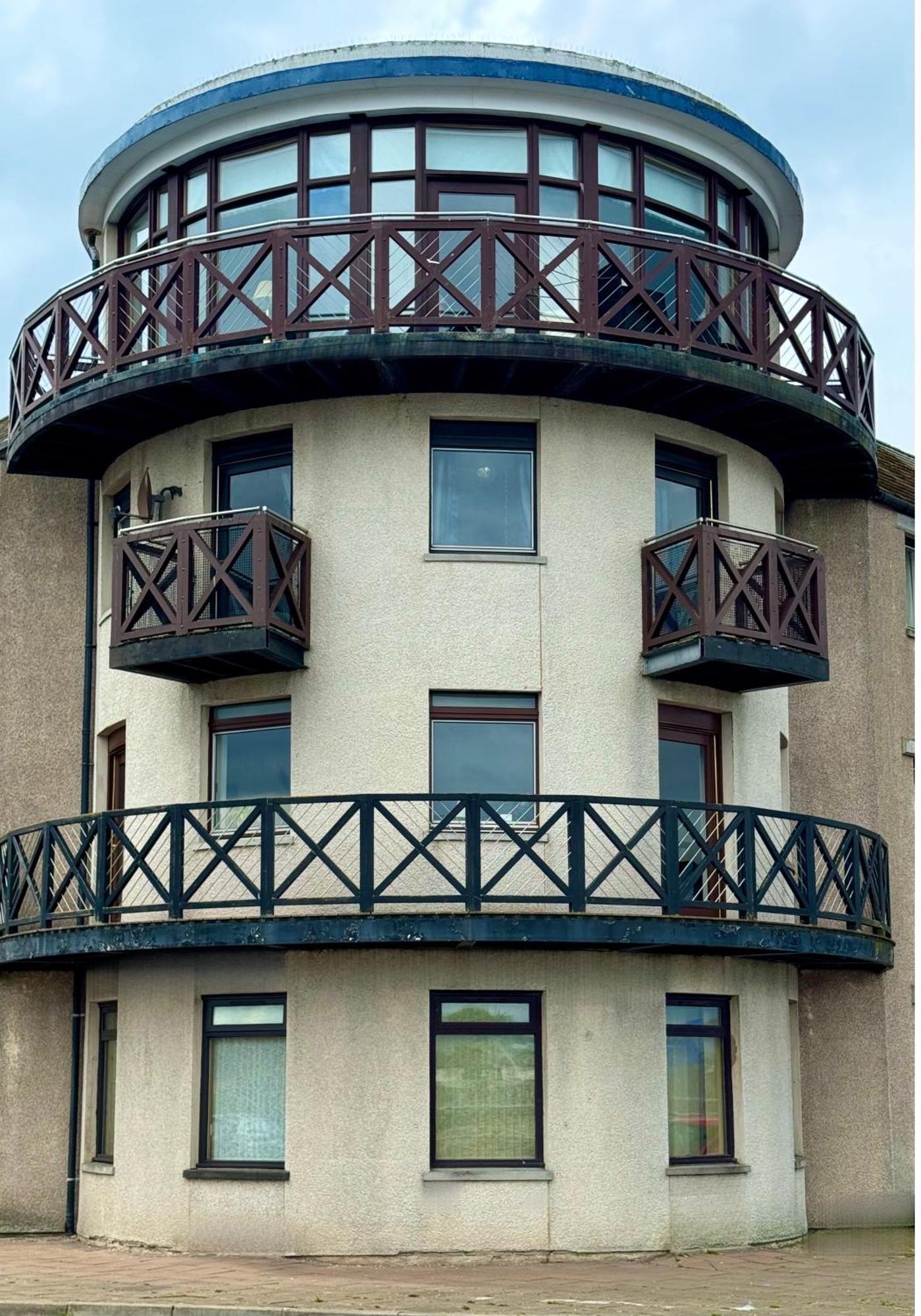 The Lighthouse Leilighet Nairn Eksteriør bilde